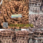 โซ่ CAT E120B 43ข้อ เก่าใน สนใจติดต่อ คุณนิว โทร 095-5877888