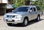 NISSAN FRONTIER 4DR 2.5 AX-L MT 2006 สีเทา ราคาสู้โควิด