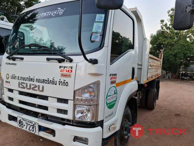 ขาย ISUZU FRR210 2คัน ปี59 60 ขาย ISUZU FRR210 2คัน ปี59 60