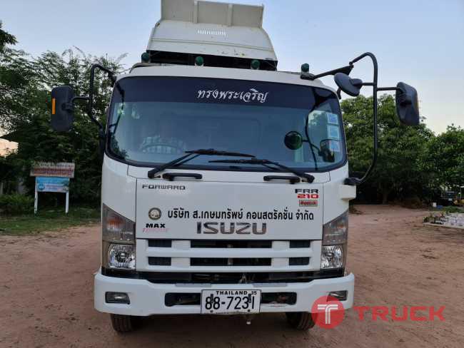 ขาย ISUZU FRR210 2คัน ปี59 60 ขาย ISUZU FRR210 2คัน ปี59 60
