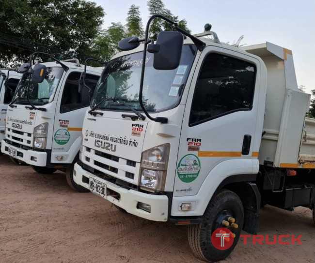 ขาย ISUZU FRR210 2คัน ปี59 60 ขาย ISUZU FRR210 2คัน ปี59 60