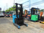 ขาย รถยก (ฟอร์คลิฟท์) ยี่ห้อ โตโยต้า รุ่น 6FBRS18 รถยกไฟฟ้ายืนขับ ขนาด 1.8 ตัน เสาสูง 6 เมตร แบตเตอรี่สภาพดี สภาพสวยเดิมๆ รถนำเข้าจากญี่ปุ่น ชั่วโมงการใช้งานน้อย