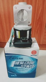 ขาย Weichai วาล์วลิ้นเร่งอิเล็กทรอนิกส์ (Flotech) WOODWARD สำหรับรถบรรทุกระบบก๊าซ NGV(CNG)