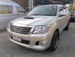 ขายรถ TOYOTA VIGO 2.5 ดีเซล 2012 GREY พิเศษ ราคาสุดคุ้มห้ามพลาด