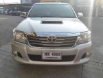 ขายรถ TOYOTA VIGO 2.5 ดีเซล 2012 GREY พิเศษ ราคาสุดคุ้มห้ามพลาด