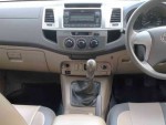 ขายรถ TOYOTA VIGO 2.5 ดีเซล 2012 GREY พิเศษ ราคาสุดคุ้มห้ามพลาด