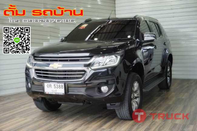 CHEVROLET TRAILBLAZER 2.5LTZ DURAMAX RWD 2017