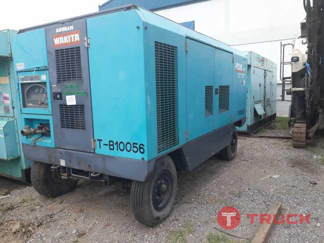ปั้มลม AIRMAN : PDSG820S ไฮ เพลสเชอร์ 12.7 บาร์