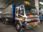 ขายรถดั้ม2เพลา ISUZU DECA FXZ 270แรง เครื่องเดิมเกียร์เดิม รถสวยสภาพดี