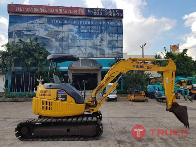 Komatsu PC40MR-1 จากญี่ปุ่น โทร 086-0044333 065-8844400 089-0080077 089-0050007 www.nmc99.com