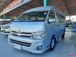 รถตู้ TOYOTA COMMUTER แบบ HIACE ปี 2012