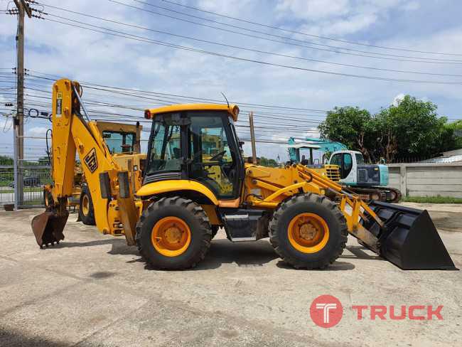 ขาย รถตักหน้าขุดหลัง JCB 215S สภาพสวย นำเข้าจากประเทศสหรัฐอเมริกา 2 เพลา ไม่เคยใช้งานในไทย