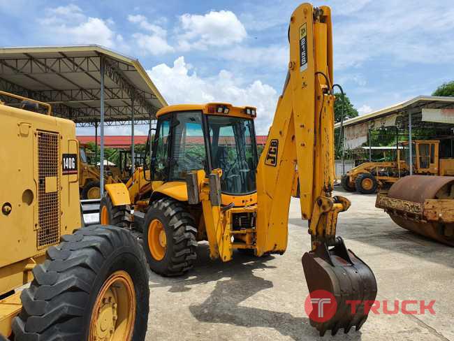 ขาย รถตักหน้าขุดหลัง JCB 215S สภาพสวย นำเข้าจากประเทศสหรัฐอเมริกา 2 เพลา ไม่เคยใช้งานในไทย