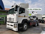 สิบล้อหัวลากIsuzu Gxz360 ปี53สนใจโทร062-1975844มิ้นท์