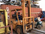 ขาย FORK LIFT NISSAN ขนาด 3.5 ตัน เก่าญี่ปุ่น