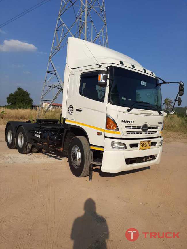 Hino 380 แรง ปี 58 สิบล้อหัวลาก โทร 098-324-8078