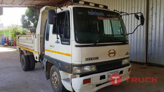 Hino 6 ล้อดั้ม 160 แรงม้า สุรินทร์