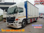 รถเข้าใหม่จ้า Hino victor ปี 59 หกล้อตู้สิบบาน โทร 098-253-9012 บีบี
