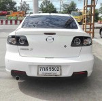 รถบ้านผู้หญิงใช้วิ่งน้อยไม่มีชนสวยกริบ MAZDA 3 2.0 SEDAN AUTO 2008