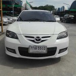 รถบ้านผู้หญิงใช้วิ่งน้อยไม่มีชนสวยกริบ MAZDA 3 2.0 SEDAN AUTO 2008