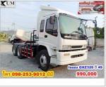 สิบล้อหัวลาก Isuzu GXZ320 ปี 49 รถสวย มีระบบยกดั้มพ์ โทร 098-253-9012 บีบี