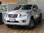 NISSAN NAVARA NP300 2.5EL DOUBLECAB AT ปี2017 สีเทา