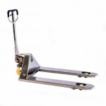 แฮนด์พาเลทสแตนเลส รับน้ำหนัก 2.5 ตัน เหมาะกับอุตสาหกรรมอาหาร Hand Pallet Truck (Stainless) 2.5 Tons