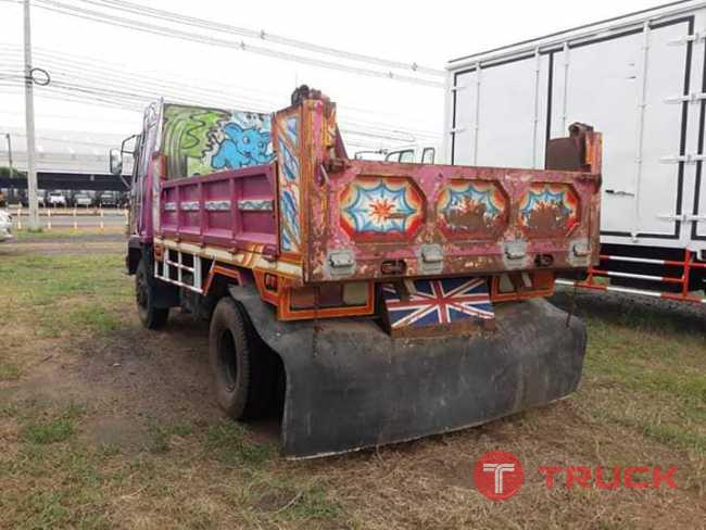 ISUZU 6 ล้อดั้ม ROCKY เครื่อง 175 แรง ปี 38 ISUZU 6 ล้อดั้ม ROCKY เครื่อง 175 แรง ปี 38