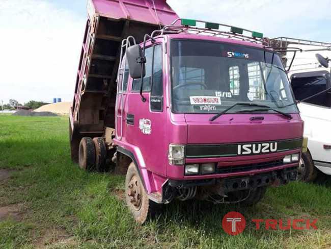 ISUZU 6 ล้อดั้ม ROCKY เครื่อง 175 แรง ปี 38 ISUZU 6 ล้อดั้ม ROCKY เครื่อง 175 แรง ปี 38