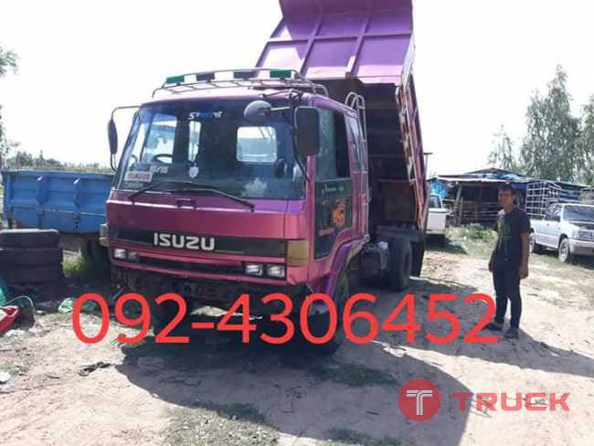ISUZU 6 ล้อดั้ม ROCKY เครื่อง 175 แรง ปี 38 ISUZU 6 ล้อดั้ม ROCKY เครื่อง 175 แรง ปี 38