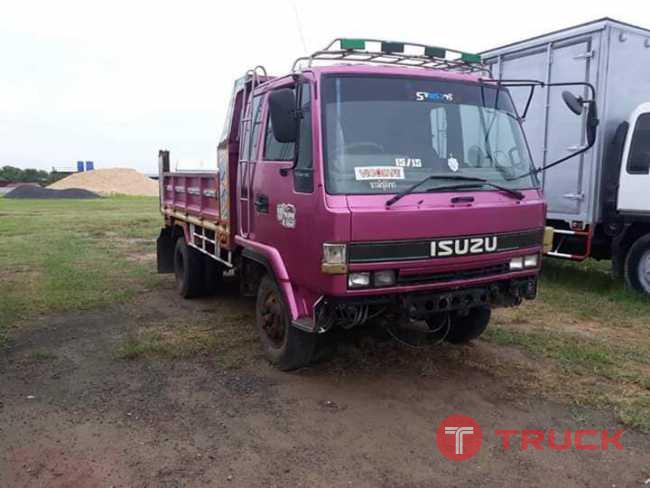 ISUZU 6 ล้อดั้ม ROCKY เครื่อง 175 แรง ปี 38 ISUZU 6 ล้อดั้ม ROCKY เครื่อง 175 แรง ปี 38