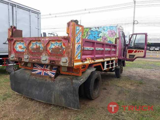 ISUZU 6 ล้อดั้ม ROCKY เครื่อง 175 แรง ปี 38 ISUZU 6 ล้อดั้ม ROCKY เครื่อง 175 แรง ปี 38