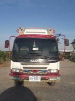 ISUZU รถ6ล้อดั๊มเกษตรเดกก้า210จิฟฟี่พาวเวอร์ โทร 0866638006