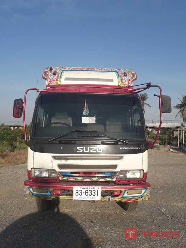ISUZU รถ6ล้อดั๊มเกษตรเดกก้า210จิฟฟี่พาวเวอร์ โทร 0866638006