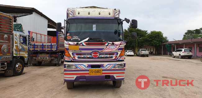 ขายhino380 ปี51กระบะซุ่นชัย สวยๆใสๆหัวเดิมๆคัทซีสวยจัด ยางเต็ม 089-4590735
