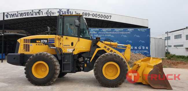 WA270-5 รถตัก จากญี่ปุ่น โทร 086-0044333 065-8844400 089-0080077 089-0050007 www.nmc99.com