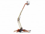 ขายรถกระเช้า JLG บูมศอก T350 สูง 10.67 เมตร มือสอง ปรับสภาพแล้ว พร้อมใช้งาน
