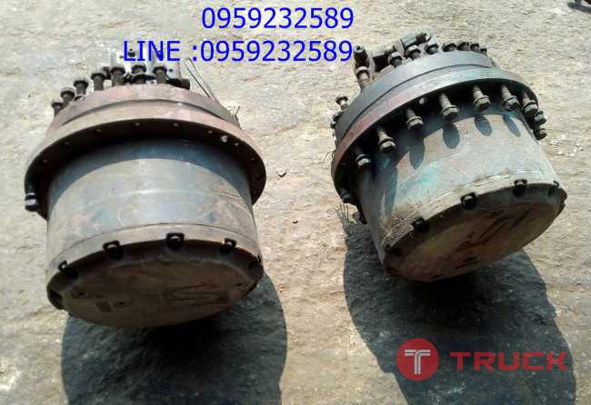 ขายมอเตอร์ตัวเดินรถ CAT 320 เก่าญี่ปุ่น