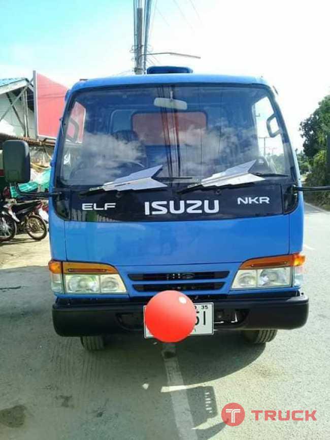 ขายหกล้อดั้ม3คิวอีซูสุเครื่อง110ฝาดำ โทร 0892292691