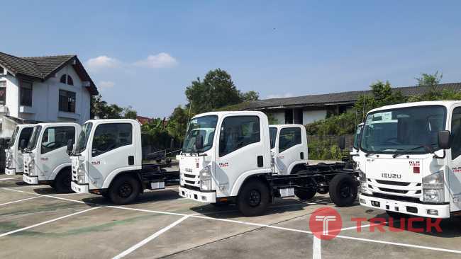 รถบรรทุก4ล้อ NLR130 จดทะเบียนไม่ติดเวลา ป้ายแดง