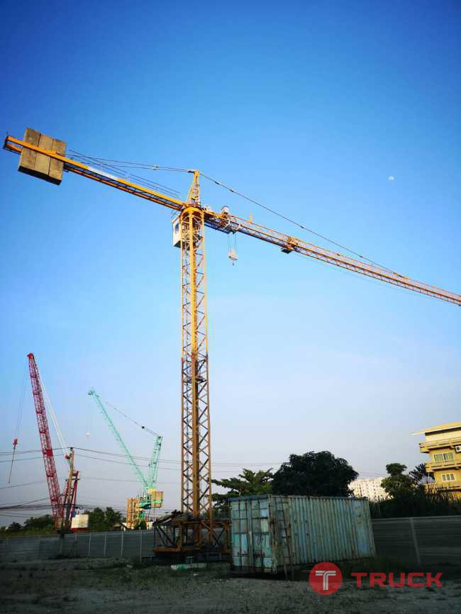 ขายด่วน Tower Crane Potain E10 14C สภาพดีพร้อมใช้งาน