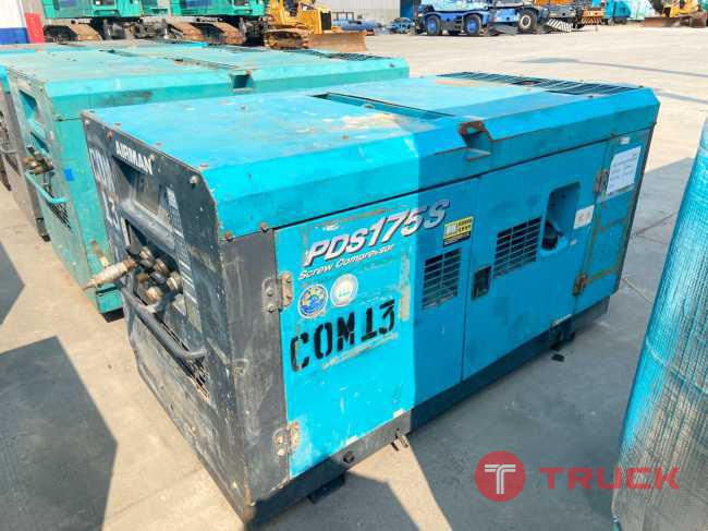 เครื่องปั้มลม 175CFM AIRMAN PDS175S โทร. 080-6565422 (หนิง)