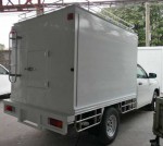 จำหน่ายห้องเย็นไอศกรีมติดรถ สินค้าใหม่ -40 องศา แช่ไอศกรีม รถบิ๊กอัพ รถหกล้อ