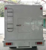 จำหน่ายห้องเย็นไอศกรีมติดรถ สินค้าใหม่ -40 องศา แช่ไอศกรีม รถบิ๊กอัพ รถหกล้อ