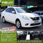 ขายรถสีขาว NISSAN ALMERA 1.2 VL AUTO 2012 รถบ้านผ่อนถูกพร้อมใช้แถมฟรีดาวน์