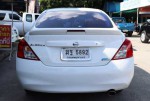 ขายรถสีขาว NISSAN ALMERA 1.2 VL AUTO 2012 รถบ้านผ่อนถูกพร้อมใช้แถมฟรีดาวน์