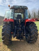 Farm tractor - Massey Ferguson 6465 DYNASHIFT