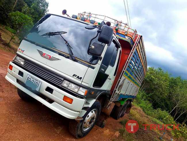 HINO.FM3M.240.เเรง ปี 42 HINO.FM3M.240.เเรง ปี 42