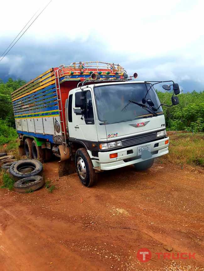 HINO.FM3M.240.เเรง ปี 42 HINO.FM3M.240.เเรง ปี 42