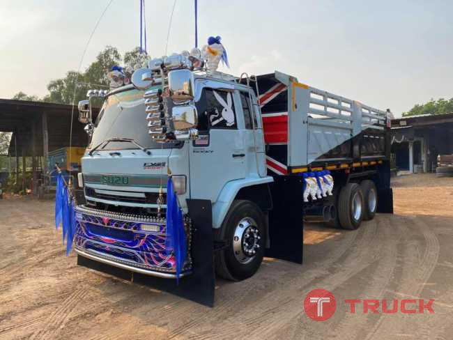 Isuzu นางฟ้า 240 แท้โค้ตR แม่เดี่ยวดัมพ์มีระบบลากพ่วง โทร098-324-8078 Isuzu นางฟ้า 240 แท้โค้ตR แม่เดี่ยวดัมพ์มีระบบลากพ่วง โทร098-324-8078